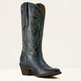 Ariat Wms Heritage J-Toe Stretchfit Western Boots Fresh Denim