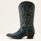 Ariat Wms Heritage J-Toe Stretchfit Western Boots Fresh Denim