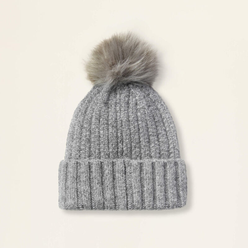 Ariat Womens Chilton Beanie Heather Grey