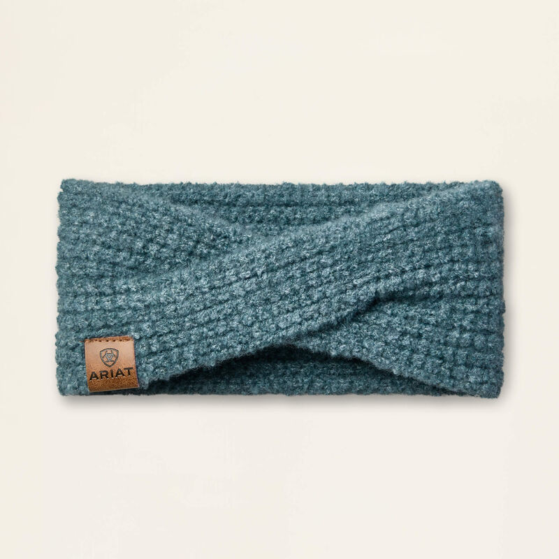 Ariat Womens Chilton Headband Slate