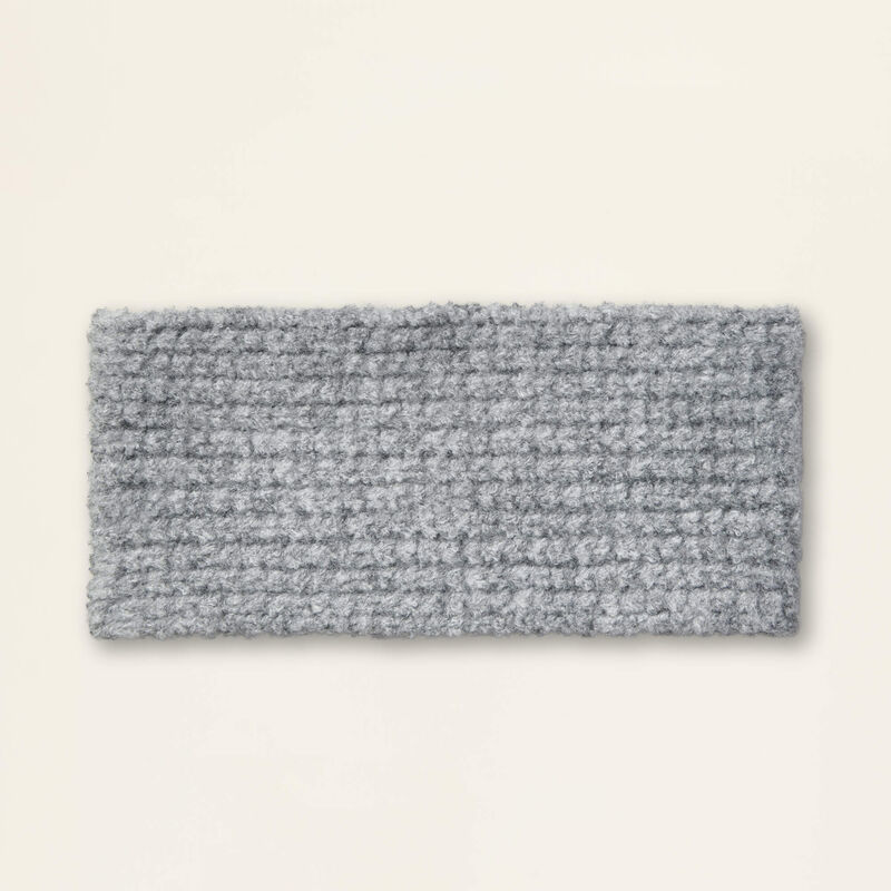Ariat Womens Chilton Headband Heather Grey