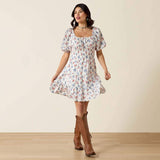 Ariat Juliet Dress Floral Print