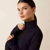 Ariat Womens Solveil Full Zip Sweatshirt Black