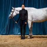 Ariat Womens Solveil Full Zip Sweatshirt Black