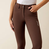 Ariat Wmns Tri Factor NT FS Breech Pommel Brown