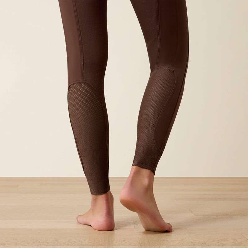 Ariat Wmns Tri Factor NT FS Breech Pommel Brown