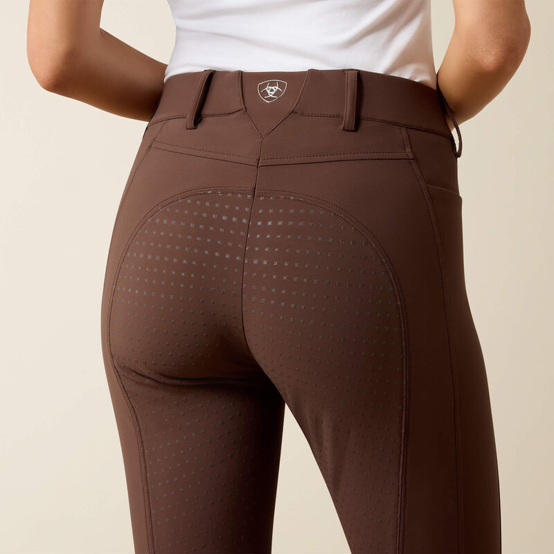 Ariat Wmns Tri Factor NT FS Breech Pommel Brown