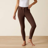 Ariat Wmns Tri Factor NT FS Breech Pommel Brown