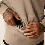 Ariat Mens Rebar Workhog Hood Greige