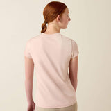 Ariat Youth Ethereal Equine SS T-Shirt Sepia Rose