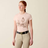 Ariat Youth Ethereal Equine SS T-Shirt Sepia Rose