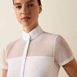 Ariat Womens Allure SS Show Shirt White