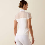 Ariat Womens Allure SS Show Shirt White