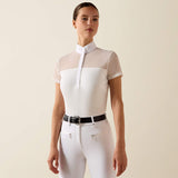 Ariat Womens Allure SS Show Shirt White