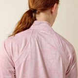 Ariat Youth Sunstopper 3.0 LS Baselayer Sepia Horse Park Print