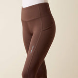 Ariat Eos Breathe Half Grip Tight Pommel Brown