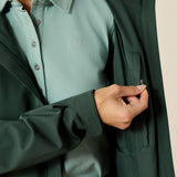 Ariat Womens Coastal H20 Jacket Monstera