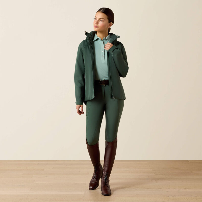 Ariat Womens Coastal H20 Jacket Monstera