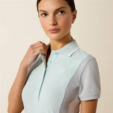 Ariat Womens Taryn SS Polo Starlight / Heather Grey