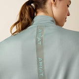 Ariat Womens Breathe 1/2 Zip Pullover Chinois Green