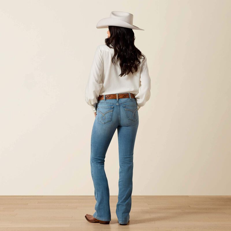 Ariat Womens High Rise Lorena Boot Jean Tennessee