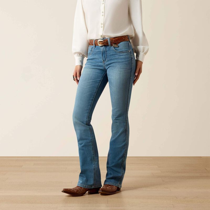 Ariat Womens High Rise Lorena Boot Jean Tennessee