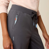 Ariat Womens Travers Hiking Pants Charcoal