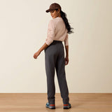 Ariat Womens Travers Hiking Pants Charcoal