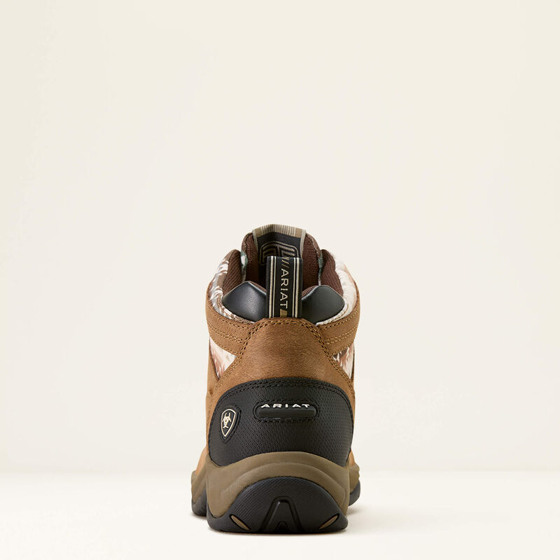 Ariat Terrain Dark Tan / Natural Southwest Print