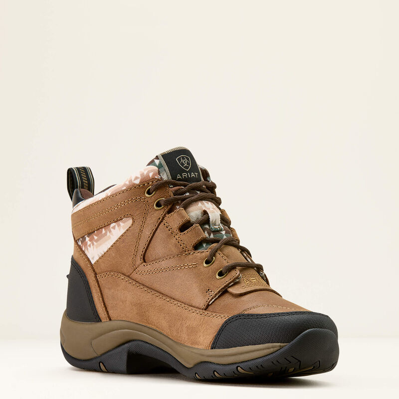 Ariat Terrain Dark Tan / Natural Southwest Print