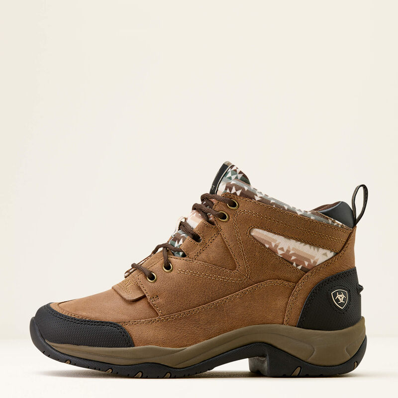 Ariat Terrain Dark Tan / Natural Southwest Print