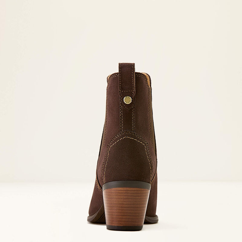 Ariat Womens Demi Boot Chocolate Suede
