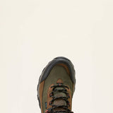 Ariat Mens Traverse Mid H20 Brown Bark / Evergreen