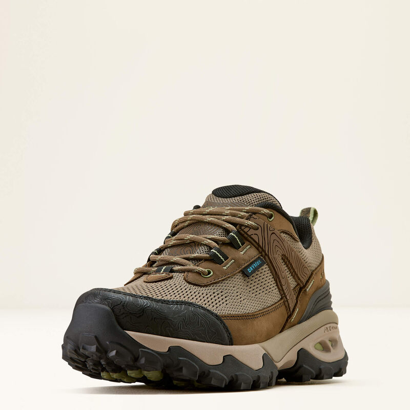 Ariat Womens Traverse Low H20 Brown Bark