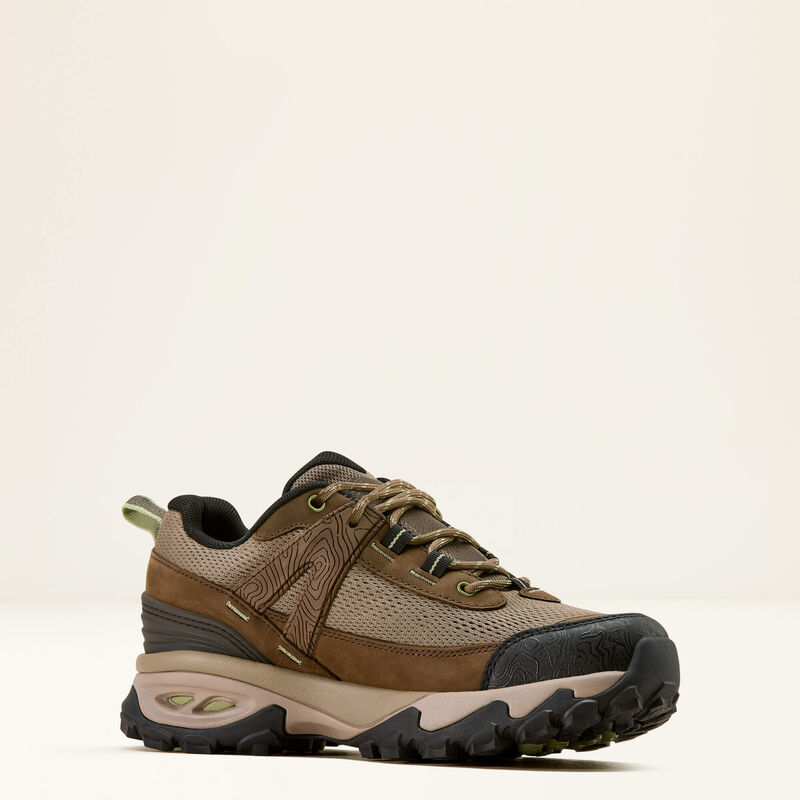 Ariat Womens Traverse Low H20 Brown Bark