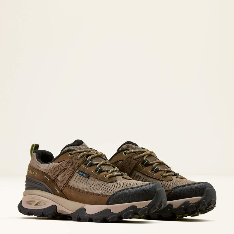 Ariat Womens Traverse Low H20 Brown Bark
