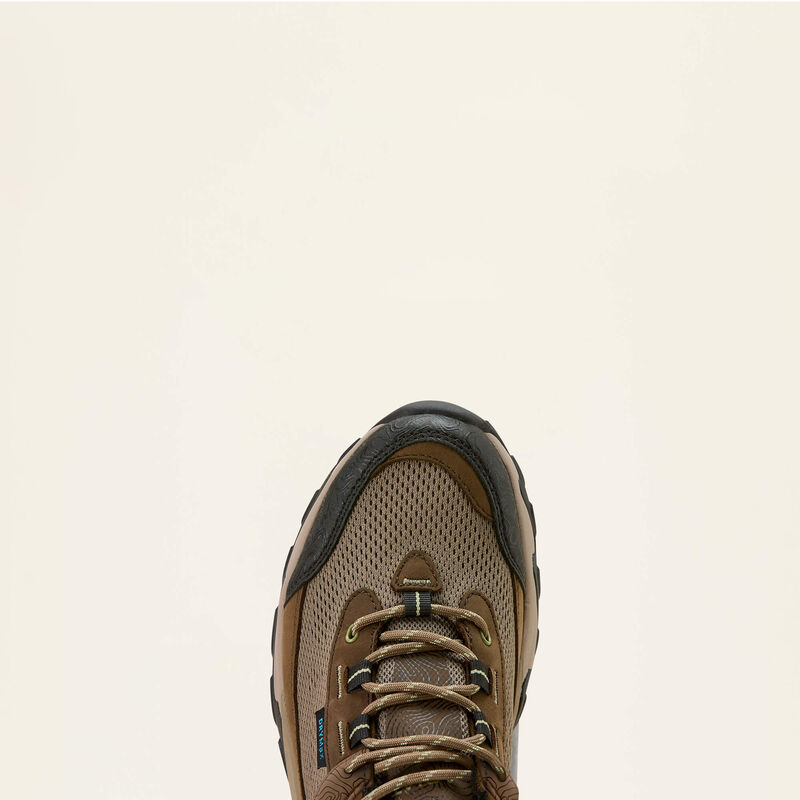 Ariat Womens Traverse Low H20 Brown Bark