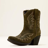 Ariat Womens Chandler Western XToe Boot Soft Olive