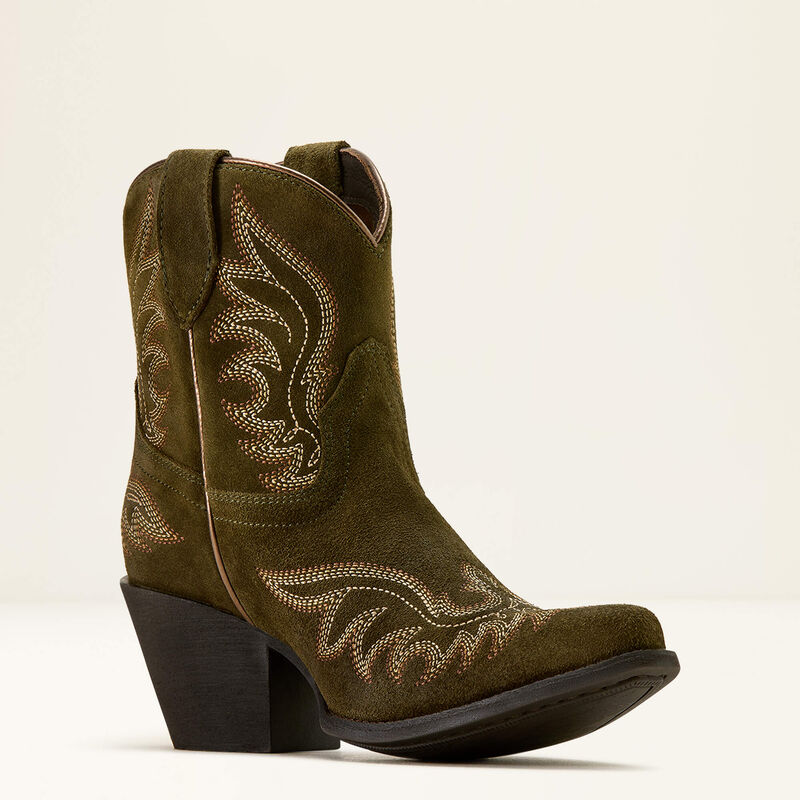 Ariat Womens Chandler Western XToe Boot Soft Olive