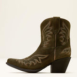 Ariat Womens Chandler Western XToe Boot Soft Olive