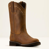 Ariat Womens Kearney R-Toe Distressed Brown