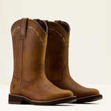 Ariat Womens Kearney R-Toe Distressed Brown