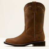 Ariat Womens Kearney R-Toe Distressed Brown