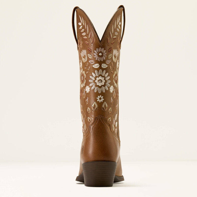 Ariat Womens Heritage Meadow R-Toe Toasty Tan