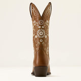 Ariat Womens Heritage Meadow R-Toe Toasty Tan