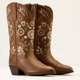 Ariat Womens Heritage Meadow R-Toe Toasty Tan