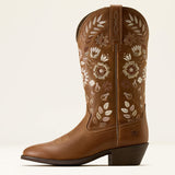 Ariat Womens Heritage Meadow R-Toe Toasty Tan