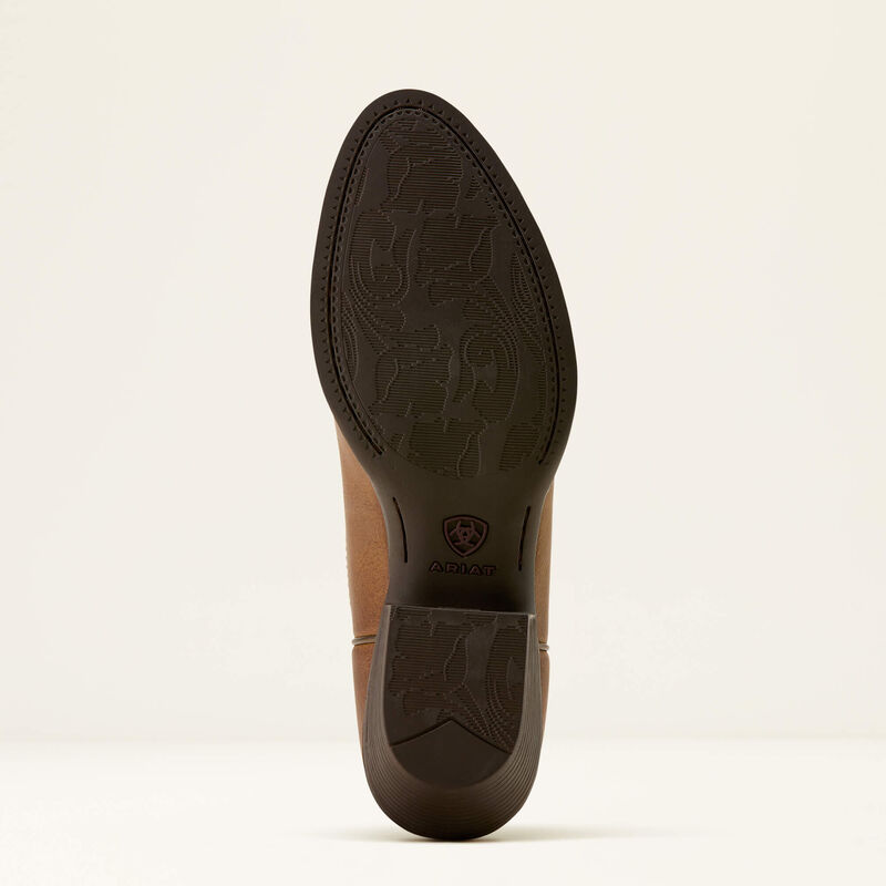 Ariat Womens Heritage Meadow R-Toe Toasty Tan