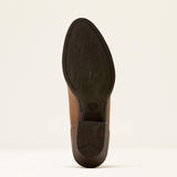 Ariat Womens Heritage Meadow R-Toe Toasty Tan