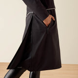 Ariat Womens Long Rider H2O Coat Black